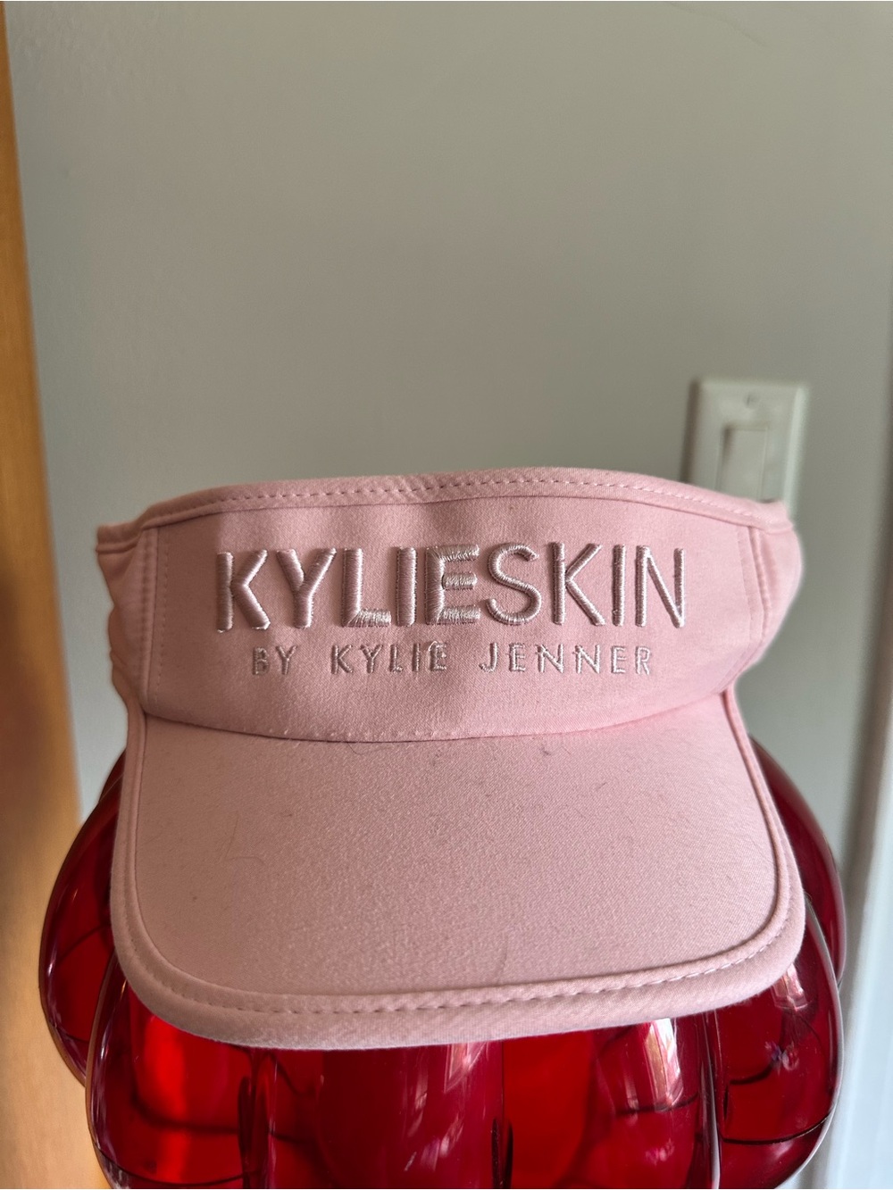 Kylie Skin / Kylie Jenner Pink Visor